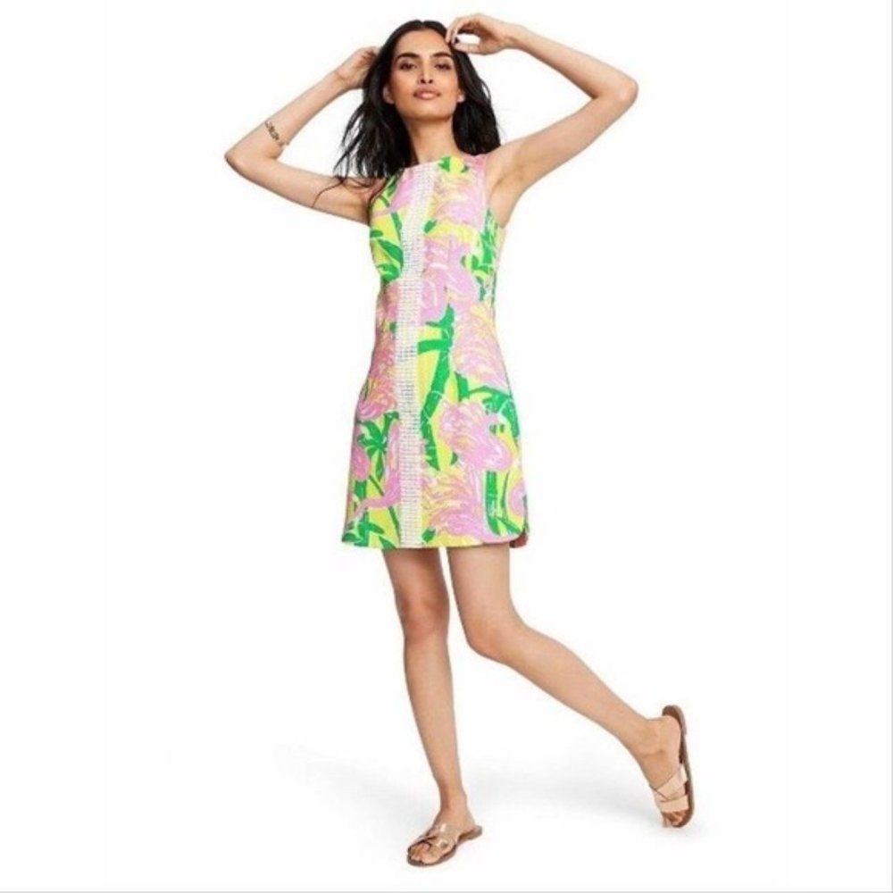 Lilly Pulitzer for Target Fan Dance Shift Size 4